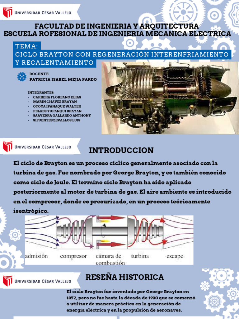 Ciclo Brayton | PDF