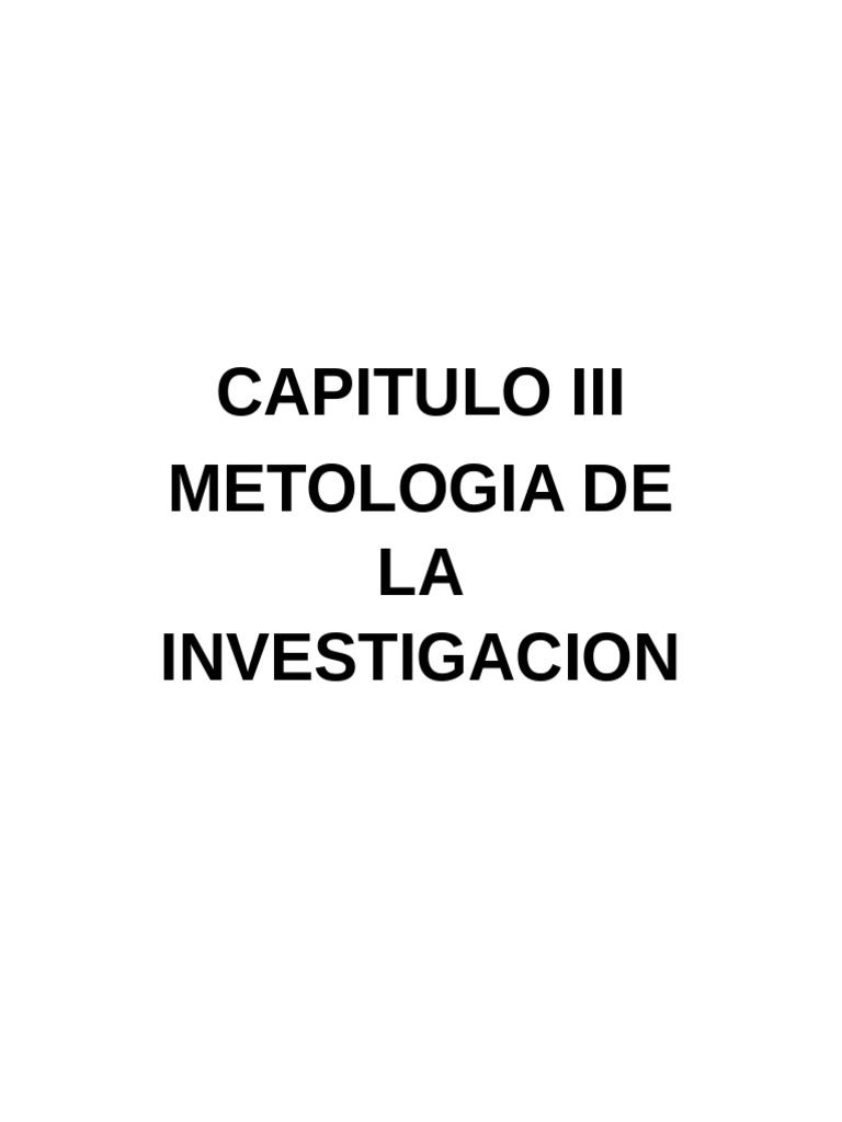 Hipótesis Se Inario | PDF