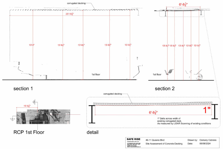 46-11 FloorSlab SCAN Detail-Rev1 | PDF