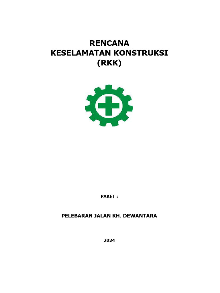 RKK Excel Gunung Belah | PDF