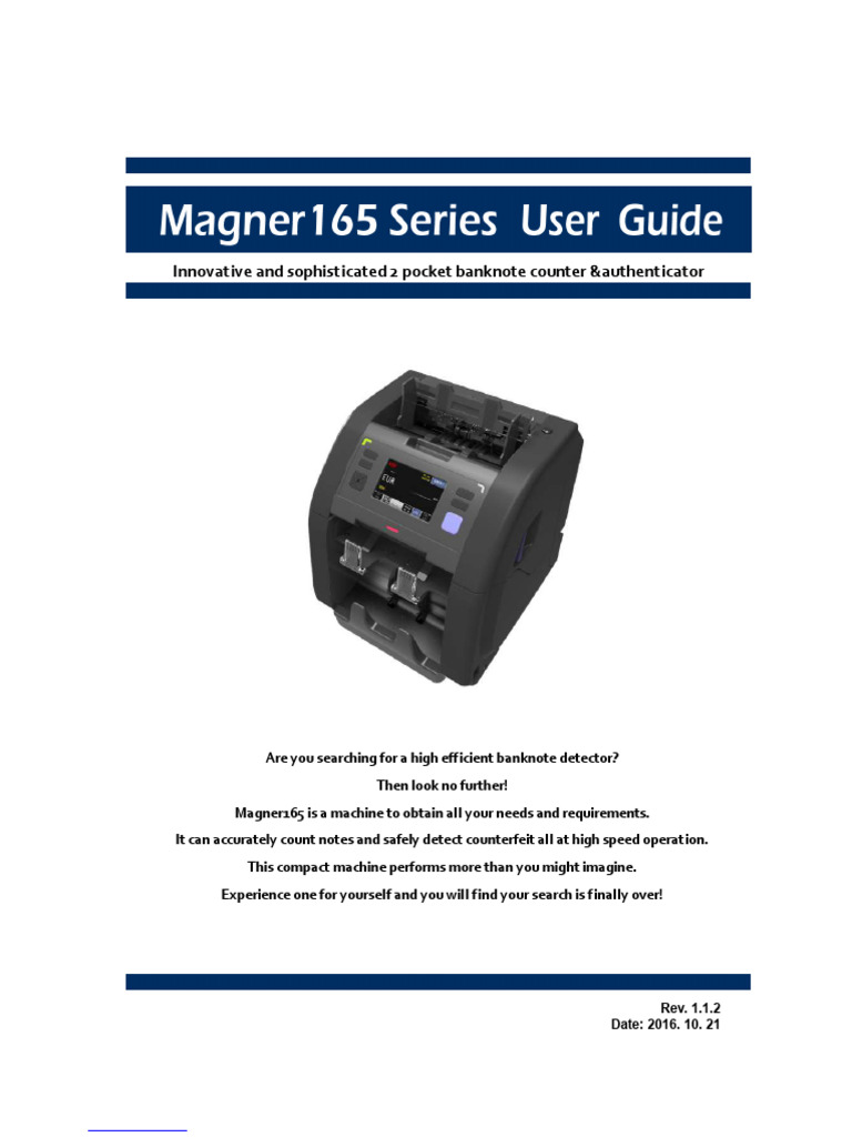 165 Series | PDF