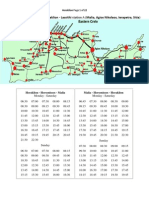 I. Supraregional Lines Heraklion - Lassithi Station A (Malia, Agios Nikolaos, Ierapetra, Sitia)