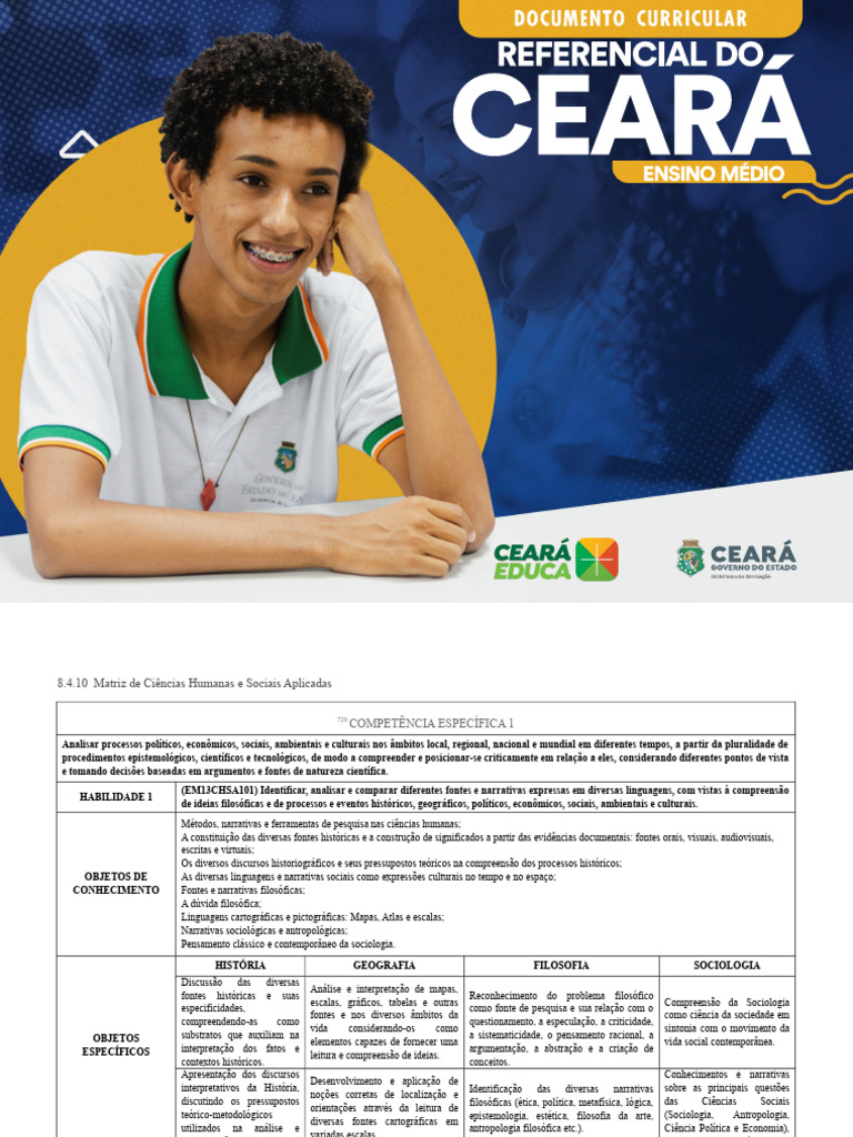 DCRC Humanas Matriz | PDF