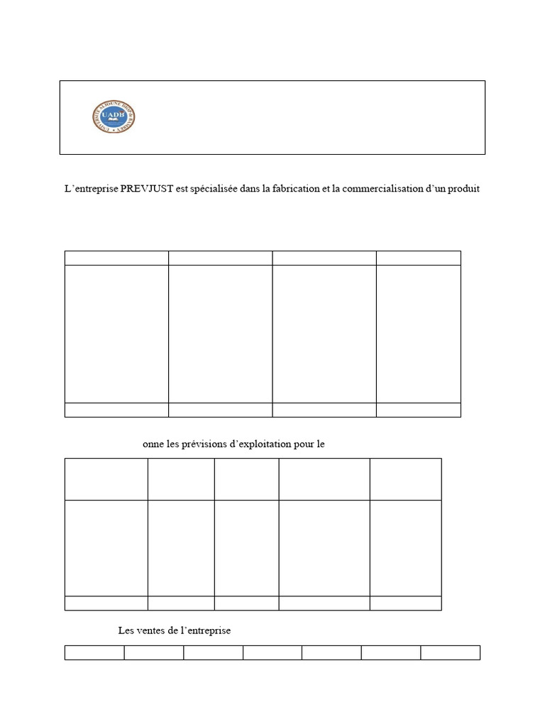 Gestion Budgetaire | PDF