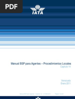 Download Manual BSP Para Agentes - Orocedimientos Locales by Daniel Gonzalez SN76224866 doc pdf