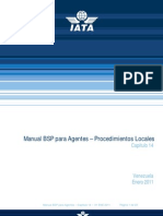 Manual BSP para Agentes - Orocedimientos Locales