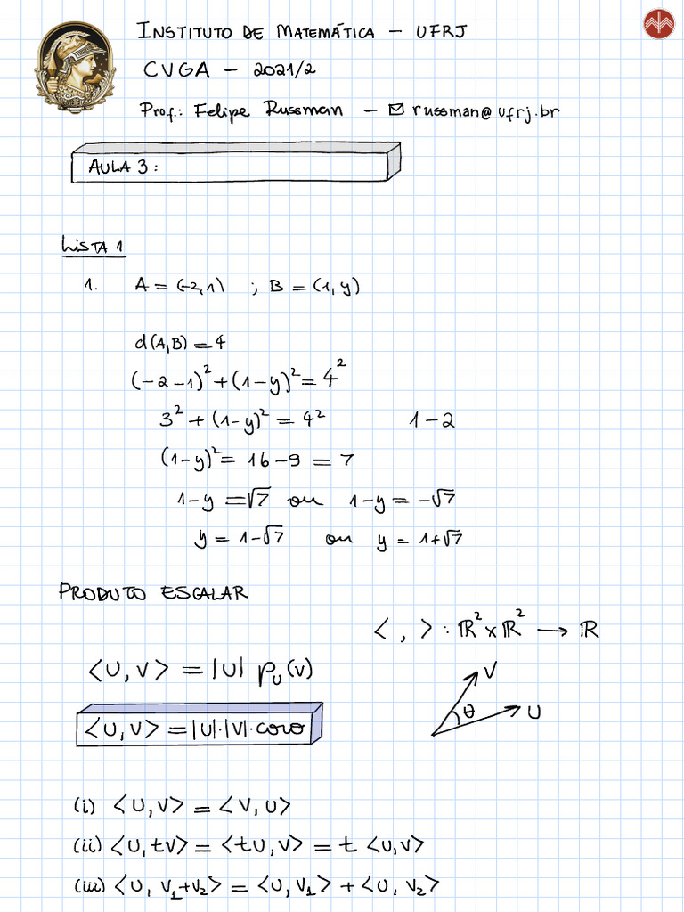 Aula 3 | PDF