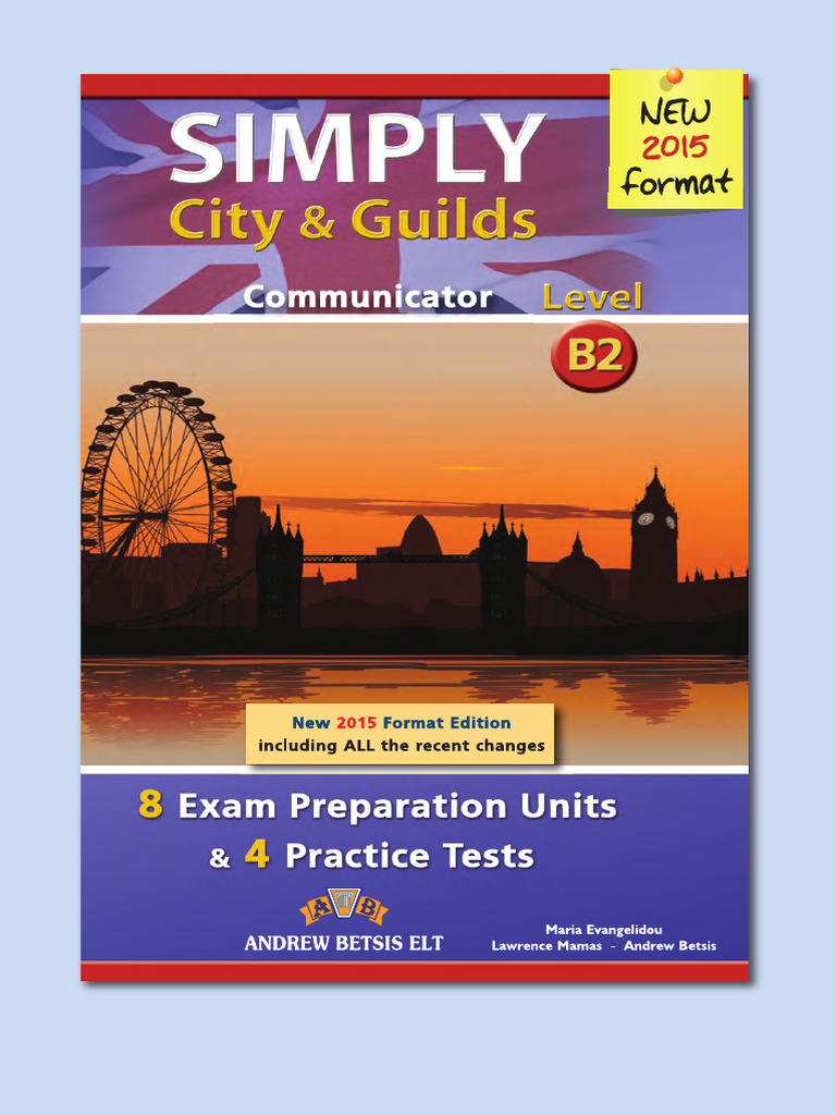Simply languagecert level b2 sample pages teacher pdf