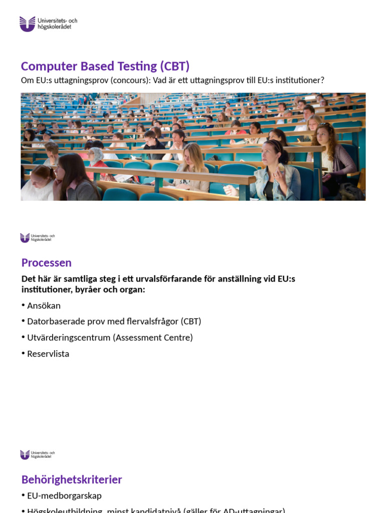 Computer Based Testing CBT | PDF