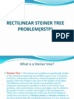 Rectilinear Steiner Tree Problem (RSTP)