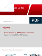 Huawei Speeds Up 4G Development: April 28, 2009