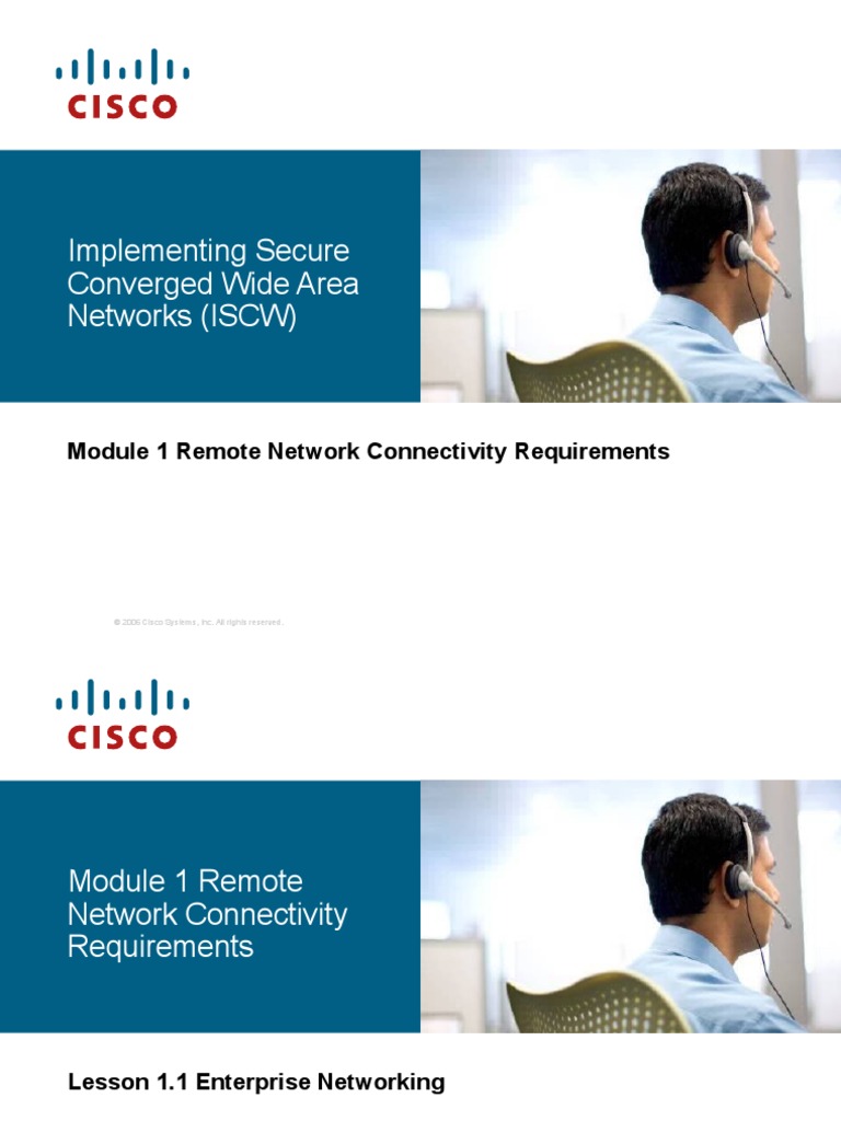 Lesson 1 - Enterprise Networking | PDF | Virtual Private Network ...