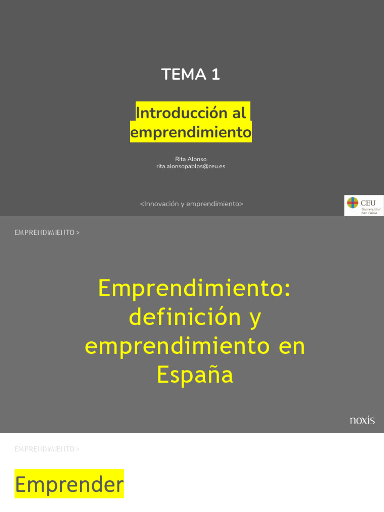 Tema 1 | PDF