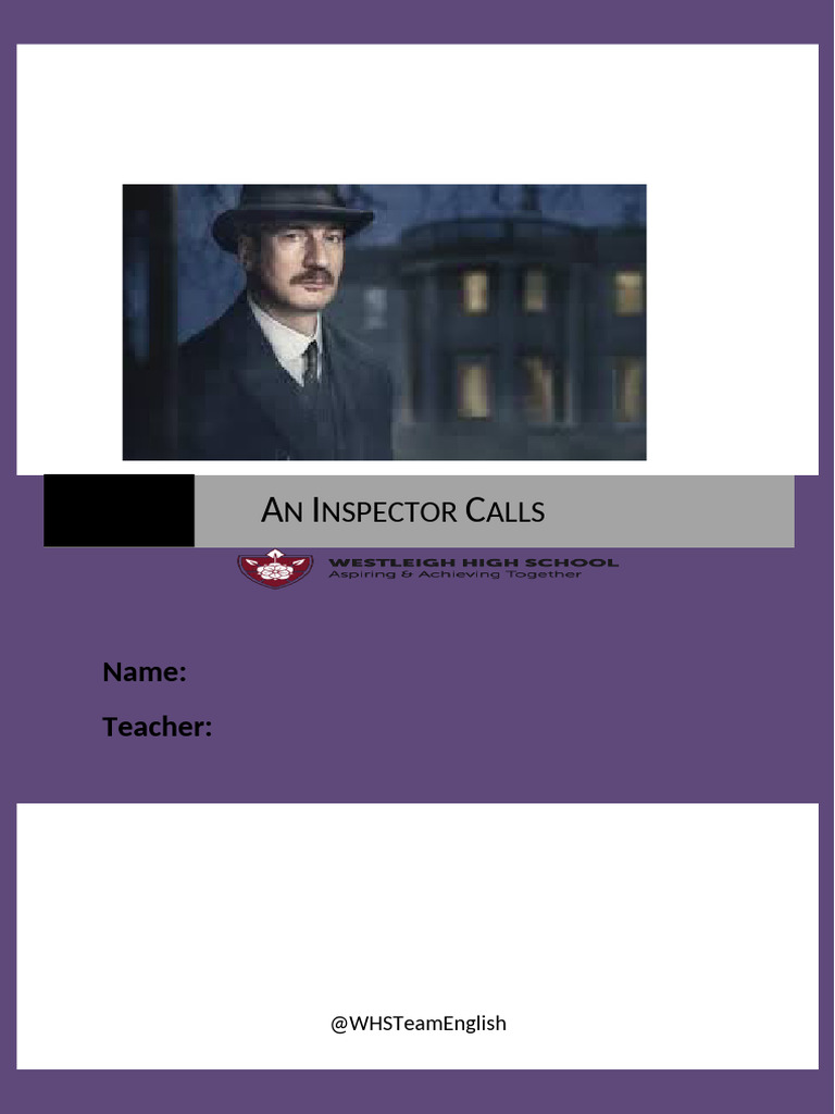 An_Inspector_Calls | PDF