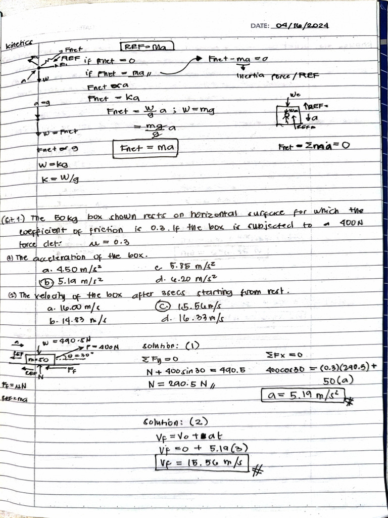Dyna Notes | PDF