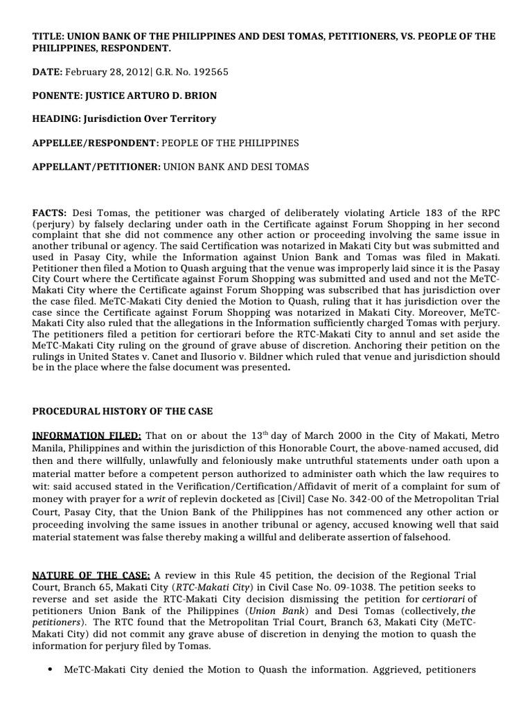 Union bank vs people pdf