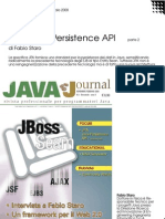 JPA: Java Persistence API (Seconda Parte)