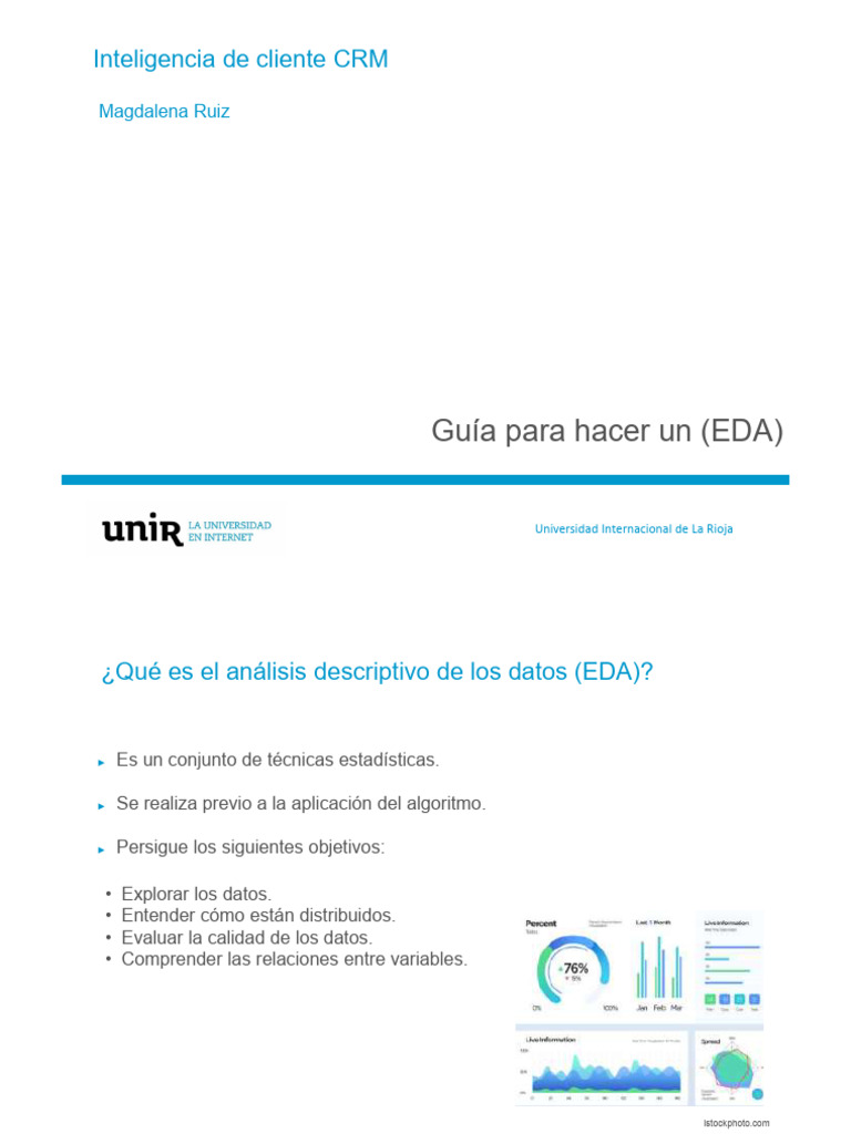 Guía Completa de EDA en CRM | PDF | Matemáticas Aplicadas | Análisis ...