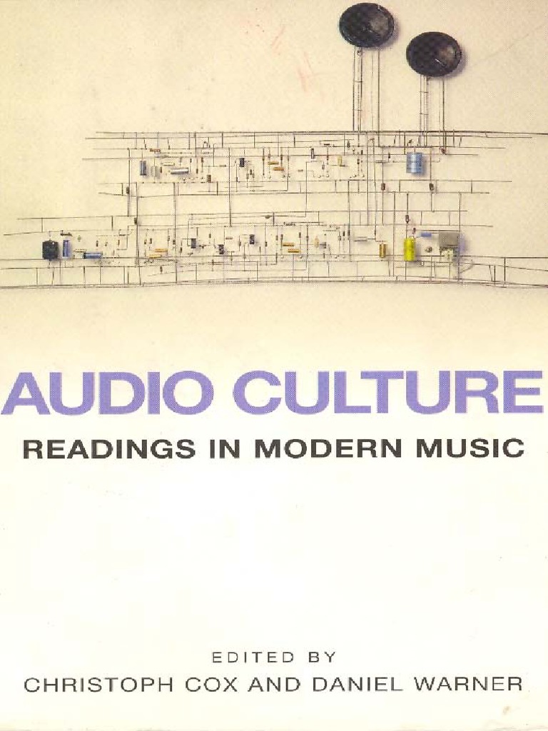Audio Culture Readings In Modern Music 1