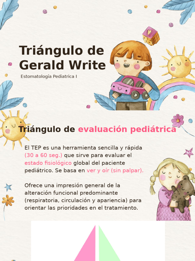 Triángulo de G Write | PDF
