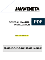 General Manual For Installation: IT-GB-F-D-E-S-DK-SF-GR-N-NL-P