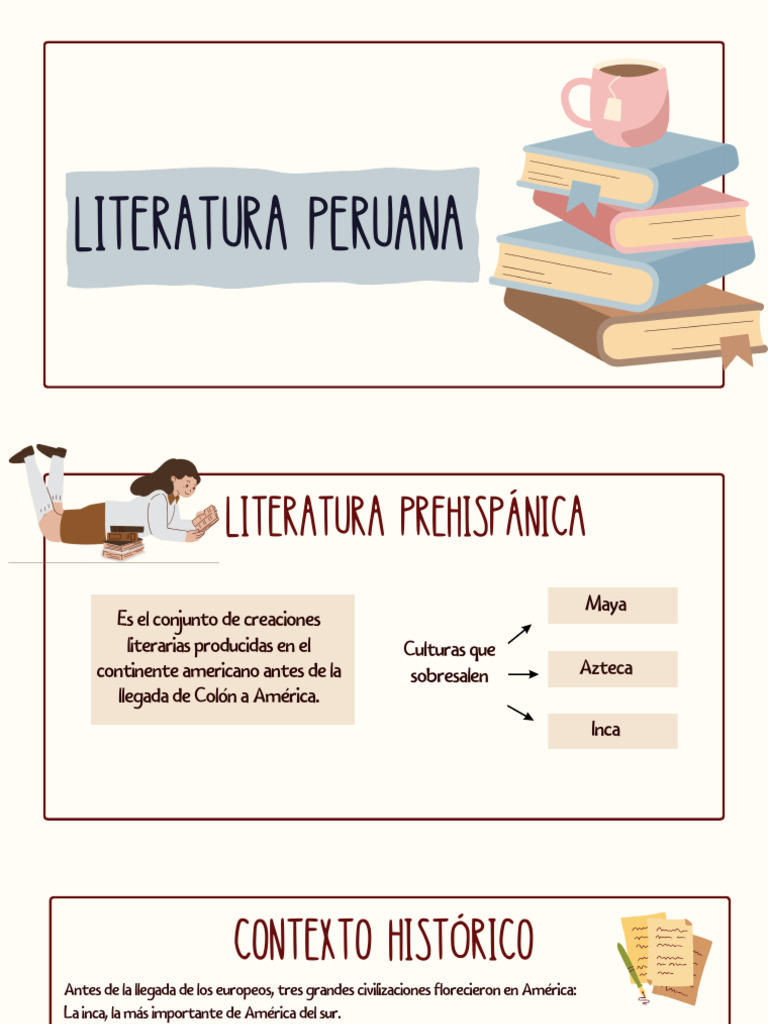 Literatura Peruana | PDF | Imperio Inca | Poesía