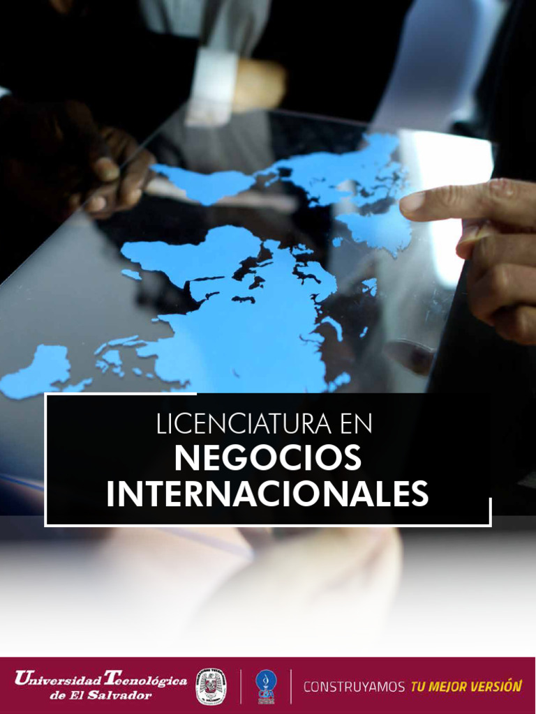 Licenciatura en Negocios Internacionales | PDF | Probabilidad | Negocios