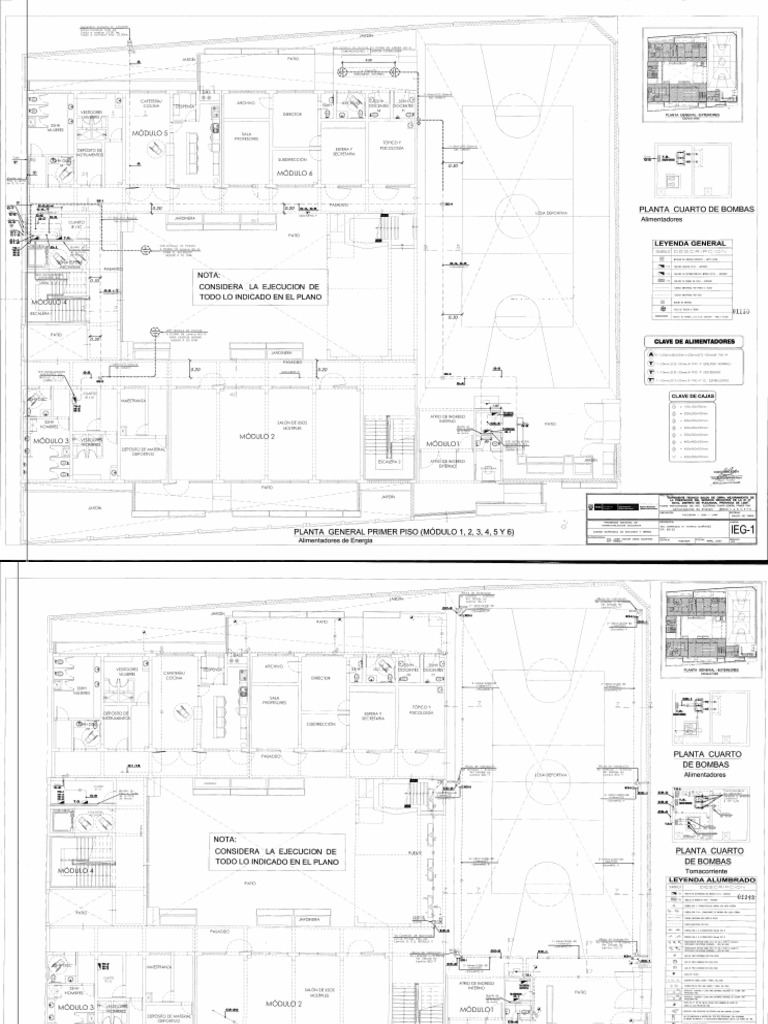 Planos Parte 2 1 Ie Hilda Carrillo Pdf