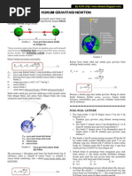 Download Materi Dan Soal Latihan Hukum Gravitasi Newton by Rifa Nurfakhrana SN76227540 doc pdf