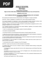 Republic Act No. 9194