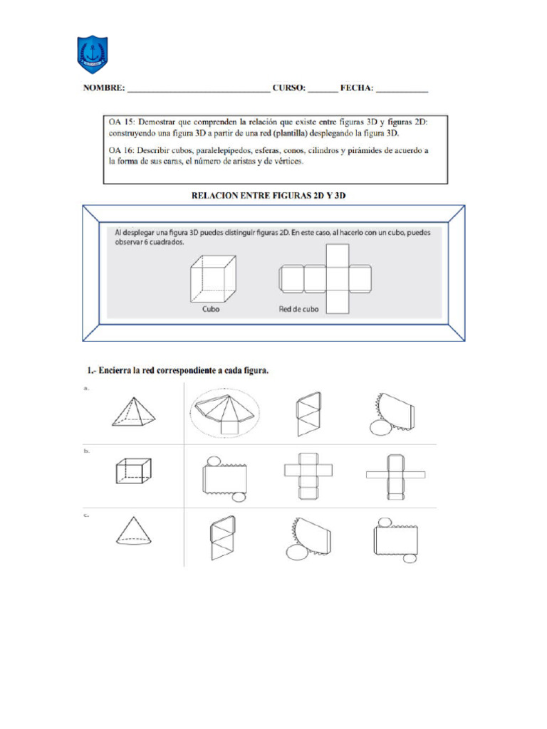 Guia De Geometria Pdf
