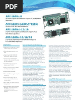 ARC1680 Series Specification