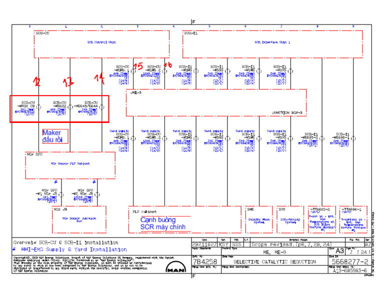 Approval Drawings For ME - SCR | PDF