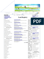 Land Registry: India Housing