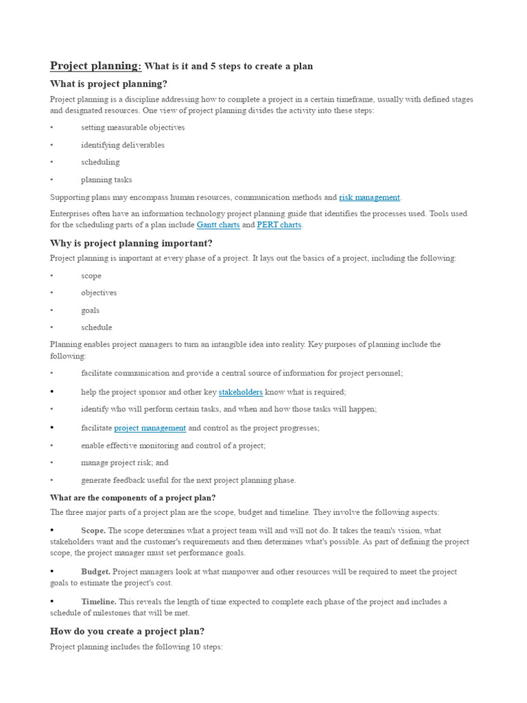 SPM Unit II Notes | PDF