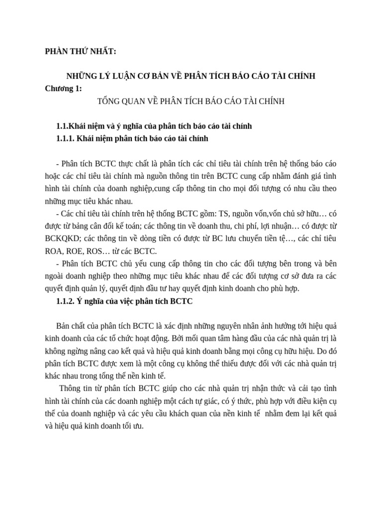 Chuong 1 | PDF