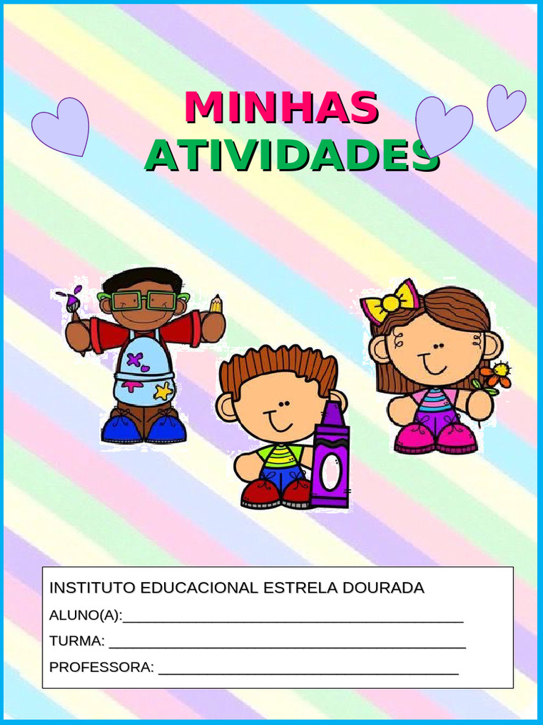Capa Minhas Atividades | PDF