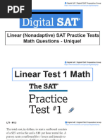 SAT Math Orange Book Volume I and II (1600.io) | PDF