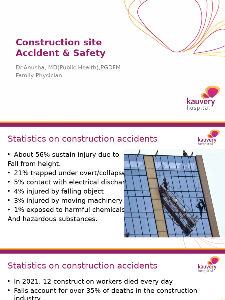 Construction Site Accident Safety Pdf