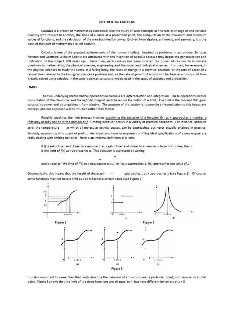 Limits | PDF