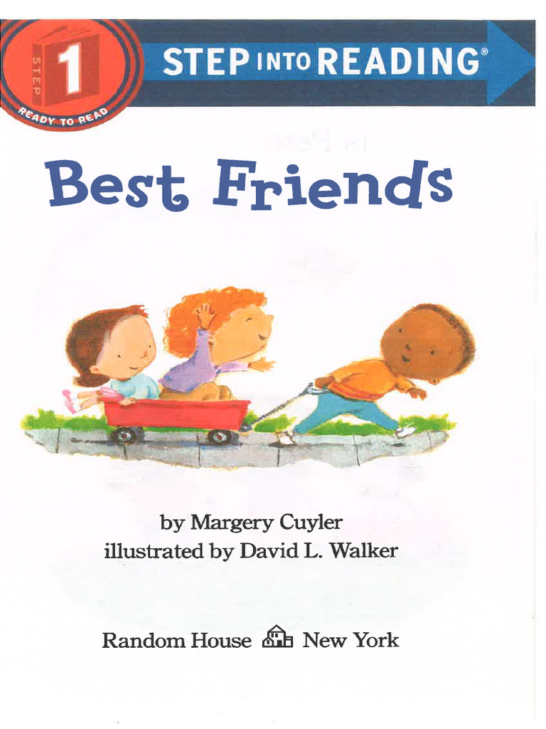 STEP Into Reading SETP1 - 1 - Best Friends | PDF