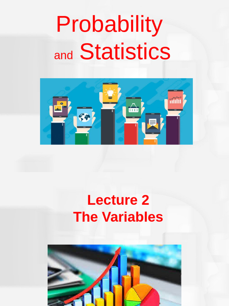 2statlec2 Variables | PDF