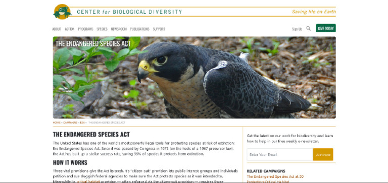 FireShot Capture 270 - The Endangered Species Act | PDF