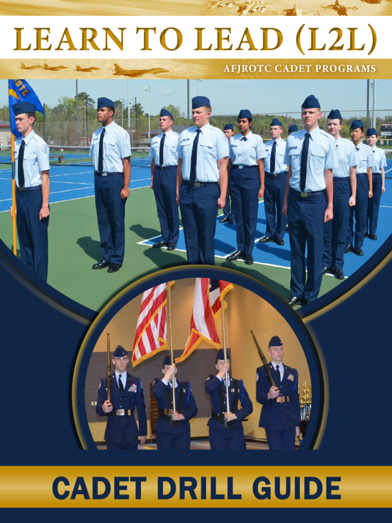 L2L Cadet Drill Guide - 2023 | PDF
