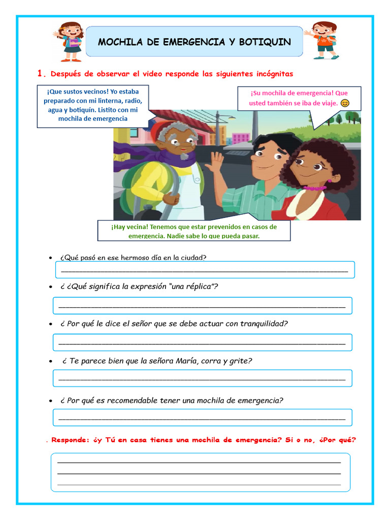 Ficha de Personal Social | PDF
