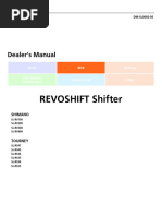 Microshift Shifter Installation Guide | PDF