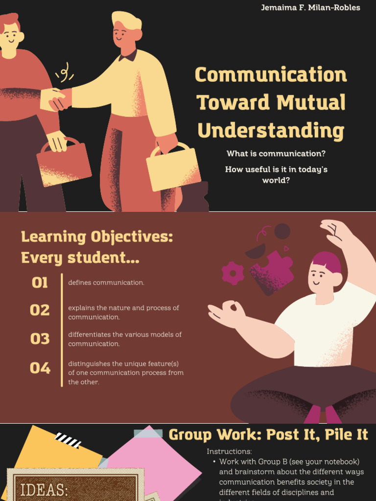 The Art and Science of Communication | PDF