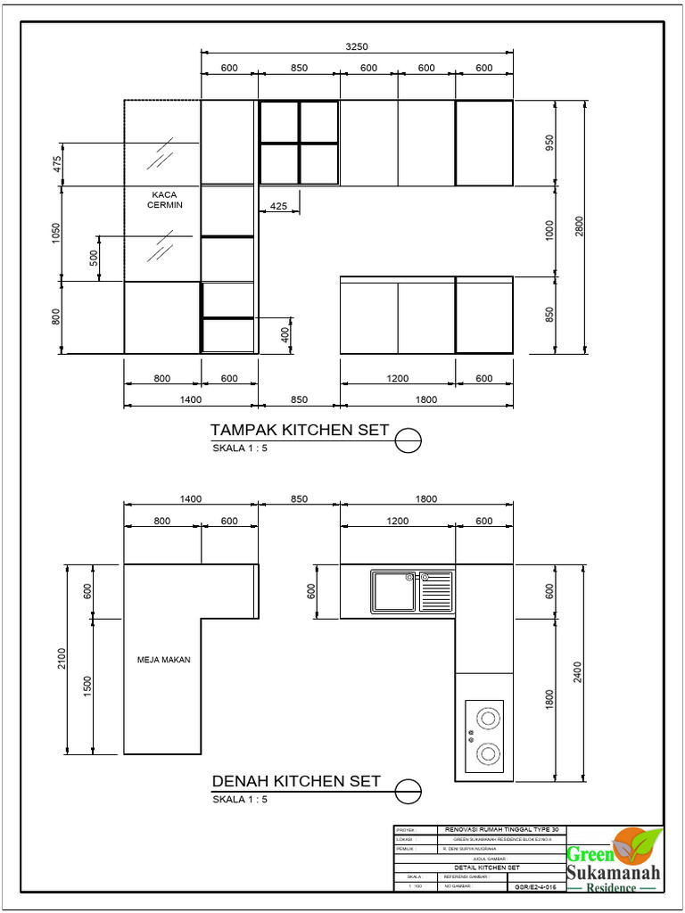 Detail Kitchen Set | PDF