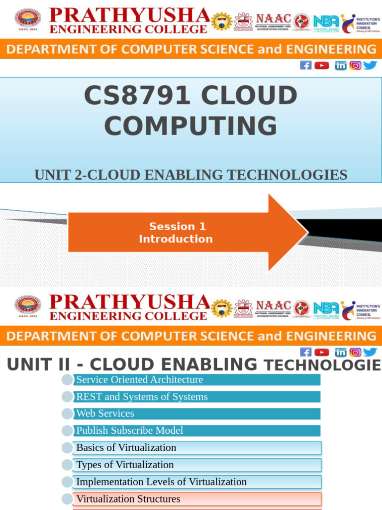 U2 Session 6 | PDF | Virtual Machine | Operating System Technology