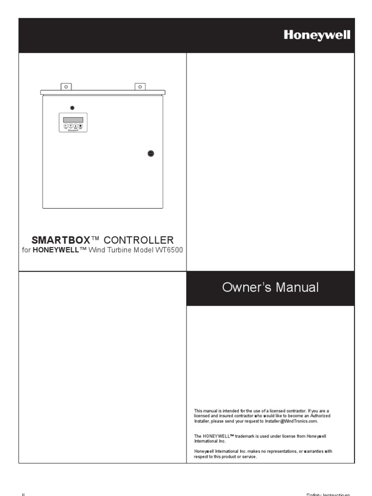 Gearless Wind Generator Control Box | PDF | Electrical Wiring | Battery ...